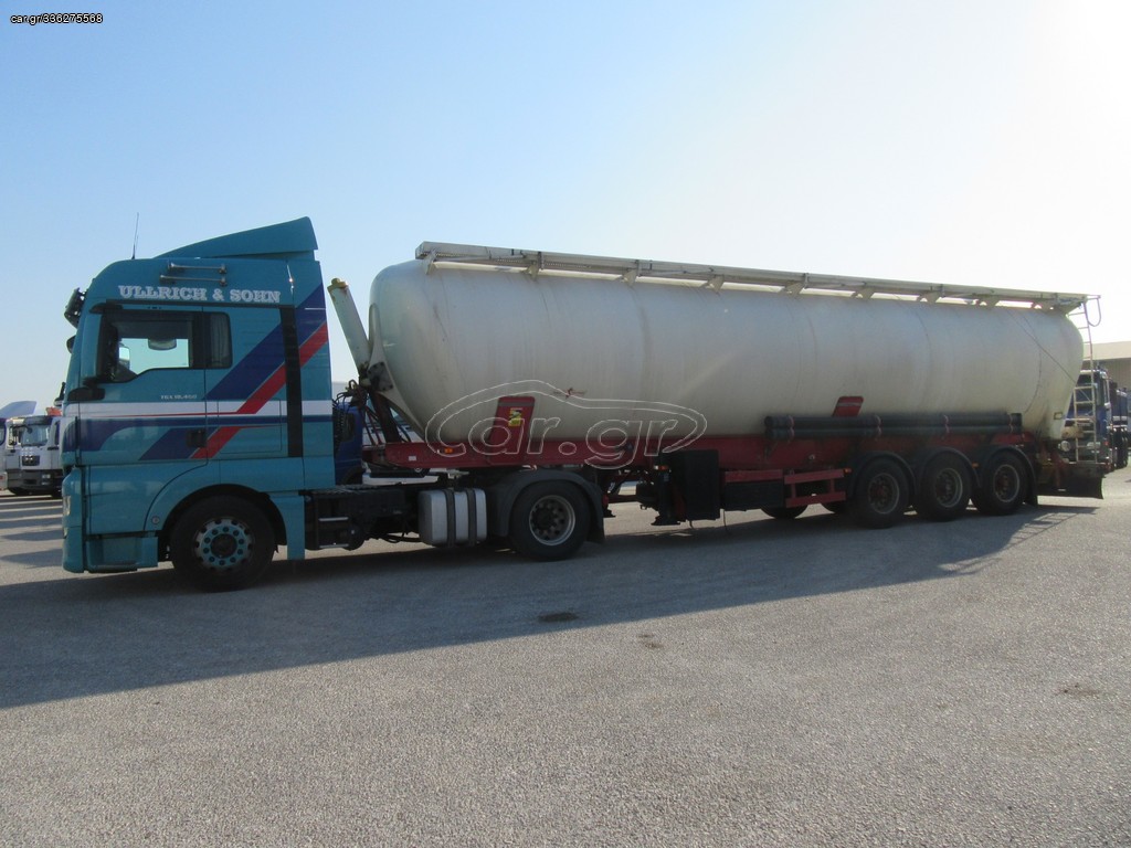 Σιλοφόρο Spitzer 2002 SANH SILO / SK 2760 CAL