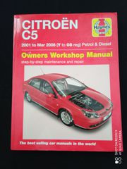 Citroen C5 2001-2008 Owner's Workshop Manual