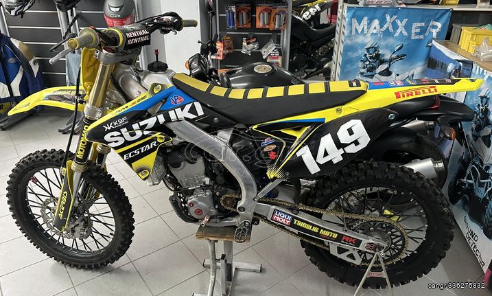 Suzuki RMZ 250 '14 PRO CIRCUIT ΑΡΙΣΤΗ ΚΑΤΑΣΤΑΣΗ-ΕΡΑΣΙΤΕΧΝΙΚΗ ΧΡΗΣΗ