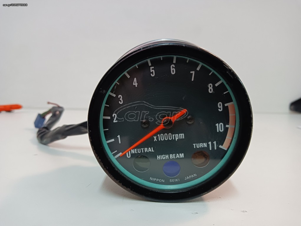 Kawasaki KL 250 A στροφόμετρο 