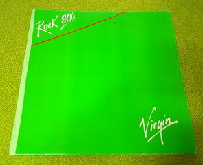 Various – Rock 80's   LP Greece 1980'