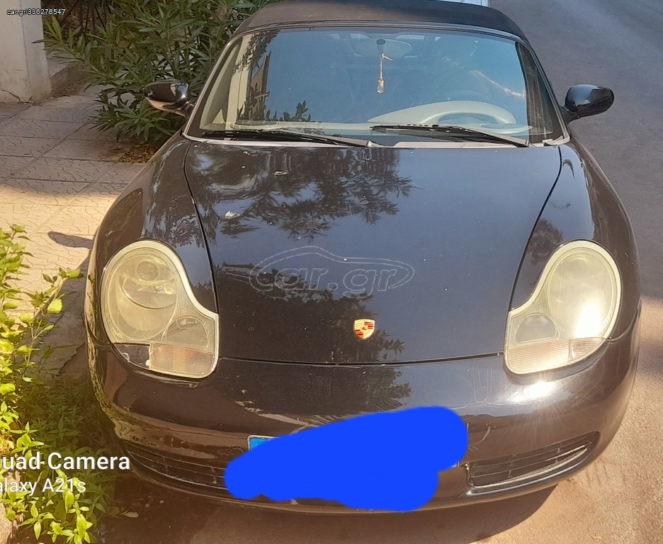 PORSCHE BOXSTER CABRIO 2001