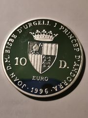 Νόμισμα Ανδόρρα 1996
