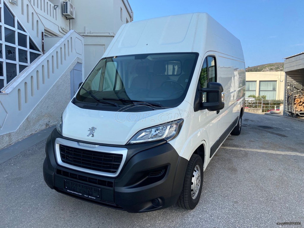 Κλούβα Peugeot 2018 BOXER 2.0HDi 130Hp MAXI L3H3 EURO6