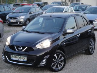 Nissan Micra '16 N-Tec 1.200cc 80Ps. Auto-Klima Gps-Navi Eu6