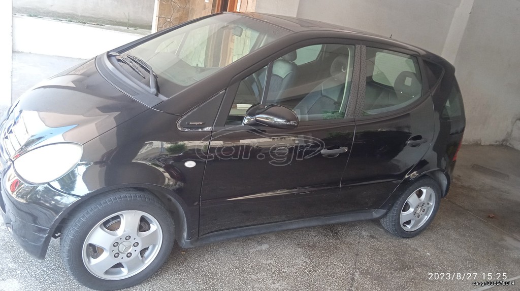Car.gr - Mercedes-Benz A 160 '98 Avangard