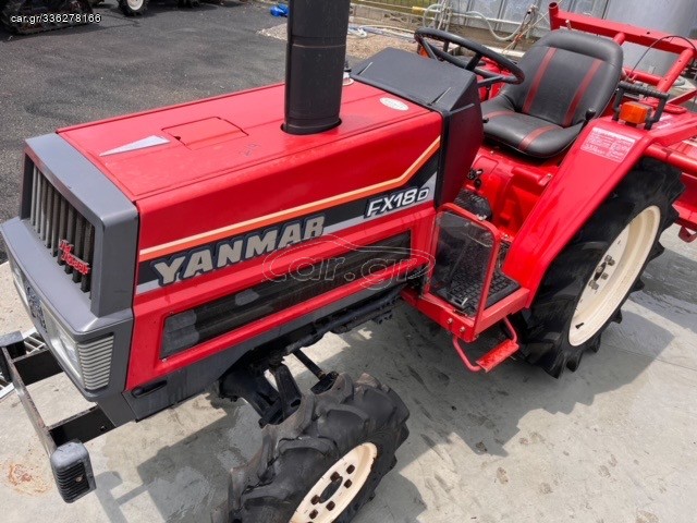 Αμπελουργικά Τρακτέρ Yanmar 2008 FX-18 ΑΒΑΦΟ