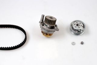 Σετ οδοντωτού ιμάντα AUDI A3, A4 B5, A4 B6, A4 B7; SEAT ALTEA, ALTEA XL, CORDOBA, CORDOBA VARIO, EXEO, EXEO ST, IBIZA II, LEON, TOLEDO II, TOLEDO III 1.6/1.6ALK/1.6LPG 11.94-