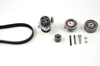 Σετ οδοντωτού ιμάντα AUDI A4 B7, A6 C6; VW GOLF PLUS V, PASSAT B6 2.0D 07.04-12.13