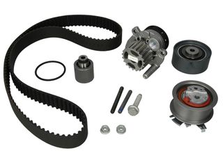 Σετ οδοντωτού ιμάντα AUDI A3, A4 B7, A6 C6; CHRYSLER SEBRING; DODGE AVENGER, CALIBER, JOURNEY; JEEP COMPASS, PATRIOT; MITSUBISHI GRANDIS, LANCER VIII 2.0D 02.03-