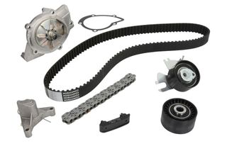 Σετ οδοντωτού ιμάντα VOLVO C30, C70 II, S40 II, S80 II, V50, V70 III; CITROEN C4, C4 GRAND PICASSO I, C4 I, C4 PICASSO I, C5 II, C5 III, C8, JUMPY II; FIAT SCUDO 2.0D 10.03-