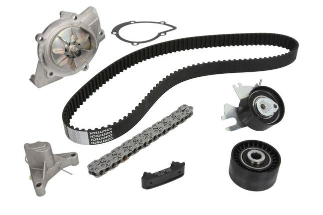 Σετ οδοντωτού ιμάντα VOLVO C30, C70 II, S40 II, S80 II, V50, V70 III; CITROEN C4, C4 GRAND PICASSO I, C4 I, C4 PICASSO I, C5 II, C5 III, C8, JUMPY II; FIAT SCUDO 2.0D 10.03-