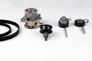 Σετ οδοντωτού ιμάντα  SEAT ALTEA, ALTEA XL, CORDOBA, IBIZA III, IBIZA IV, IBIZA IV SC, IBIZA IV ST, LEON; SKODA FABIA I, FABIA II, OCTAVIA I, OCTAVIA II 1.4/1.4LPG 10.97-