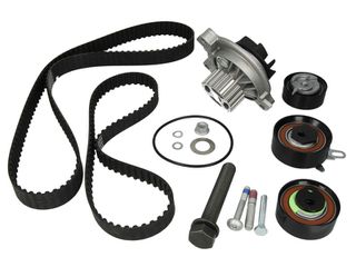 Σετ οδοντωτού ιμάντα  AUDI A6 C4; VW CALIFORNIA T4 CAMPER, LT 28-35 II, LT 28-46 II, TRANSPORTER T4 2.4D/2.5D 07.90-07.06