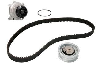 Σετ οδοντωτού ιμάντα  AUDI A3, A4 B5, A4 B6, A4 B7; SEAT ALTEA, ALTEA XL, EXEO, EXEO ST, LEON, TOLEDO II, TOLEDO III; SKODA OCTAVIA I, OCTAVIA II; VW BORA 1.6-2.0LPG 11.94-