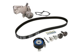Σετ οδοντωτού ιμάντα VOLVO C30, S40 II, V50; FORD B-MAX, C-MAX, ECOSPORT, FIESTA V, FIESTA VI, FOCUS C-MAX, FOCUS II, FOCUS III, FUSION, GRAND C-MAX, KUGA II 1.2-1.6 11.01-