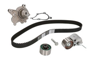 Σετ οδοντωτού ιμάντα HYUNDAI ELANTRA III, GRANDEUR, I30, SANTA FÉ II, SONATA V, TUCSON; KIA CARENS II, CARENS III, CEE'D, CERATO I, MAGENTIS II 1.6D/2.0D/2.2D 04.01-