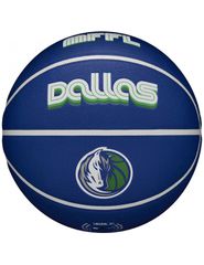 Wilson NBA Team City Collector Dallas Mavericks Ball WZ4016407ID