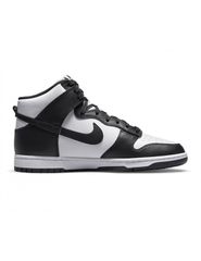 Nike Dunk High Ανδρικά Μποτάκια White / Black / Total Orange DD1399-105