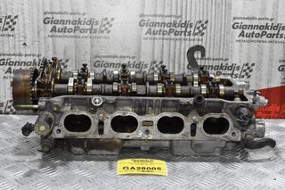 Καπάκι Μηχανής (Κεφαλάρι) Toyota Avensis 1.6cc VVTI 3ZZ 2001-2007