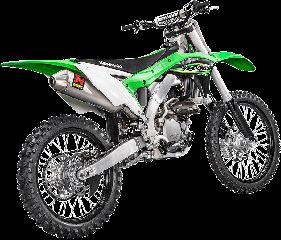 Akrapovic Exhaust System  Racing Line KAWASAKI	KX 250 F - KX 250 X - KX 250	2017	 - 2023