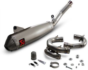 Akrapovic Exhaust System Evolution Line YAMAHA	YZ 450 F - YZ 450 FX - WR 450 F - 	2020 - 2023 FANTIC	XXF 450 - XEF 450	2022 - 2023