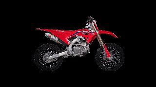 Akrapovic Full Exhaust System Evolution Line - Offroad HONDA	CRF 450 R - CRF 450 RX	2021 - 2023