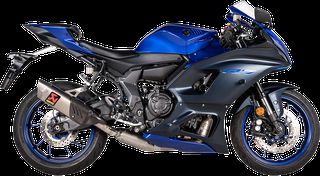 Akrapovic Exhaust System Racing Line YAMAHA	YZF-R7 ABS	2022 - 2023