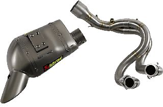 Akrapovic Exhaust System  Racing Line KAWASAKI	Z 650 ABS - NINJA 650 ABS - Z 650 RS ABS	2017	 - 2023