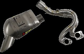 Akrapovic Exhaust System  Racing Line KAWASAKI	Z 650 ABS - NINJA 650 ABS - Z 650 RS ABS	2017	 - 2023