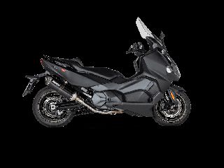 Akrapovic Full Exhaust System Racing Line  Scooter SYM	MAXSYM 500 TL	2020