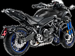 Akrapovic Exhaust System Racing Line YAMAHA	MXT 850 ABS - MXT 850 D ABS 	2018 - 2020