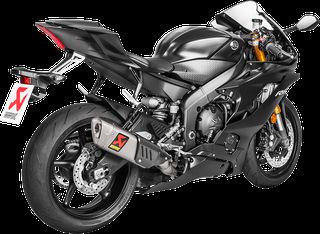 Akrapovic Exhaust System Racing Line YAMAHA	YZF-R6 600 - YZF-R6 600 GP	2006	- 2023