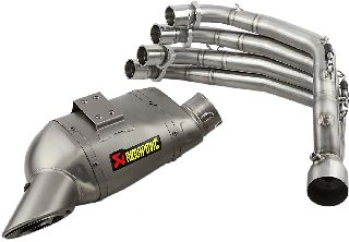 Akrapovic Exhaust System Racing Line HONDA	CB 650 F - CB 650 R ABS	2014 - 2023