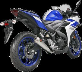 Akrapovic Exhaust System Racing Line YAMAHA	YZF-R25 - YZF-R3 - MT-03 ABS	2015	- 2022