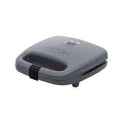 Estia 06-10010 Aroma Grey Τοστιέρα για 2 Τοστ 750W Γκρι