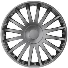 Τάσια αυτοκινήτου Crystal γκρι 102895 Gr Cbx 15'' 4τμχ