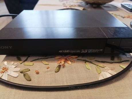 Sony BluRay Player 3D 4K BDP S6700B - Μαύρο