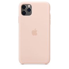 Apple Silicone Case Pink Sand (iPhone 11 Pro Max) (MWYY2ZM/A)