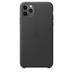 Apple Leather Case Μαύρο (iPhone 11 Pro Max) (MXOE2ZM/A)
