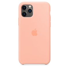 Apple (11 Pro) Silicone Case - Grapefruit (MY1H2ZM/A)