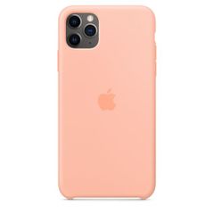 Apple Silicone Case Grapefruit (iPhone 11 Pro Max) (MY1H2ZM/A)