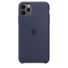 Apple Silicone Case Midnight Blue (iPhone 11 Pro Max) (MWYW2ZM/A)