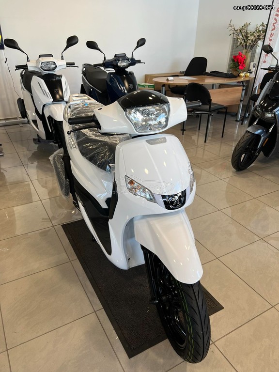 Peugeot Tweet 2026 4 ΧΡΟΝΙΑ ΕΓΓΥΗΣΗ!!