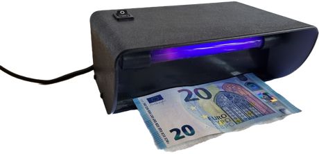 Electronic UV Money Detector 10 Watts 