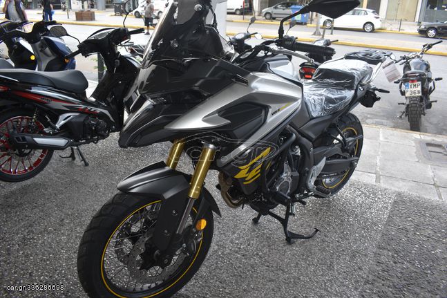 Voge 2025 DS525X AMEΣΑ ΕΤΟΙΜΟΠΑΡΑΔΟΤΟ ΔΩΡΟ ΟΛΟ ΤΟ ΕΞΟΠΛΙΣΜΟ