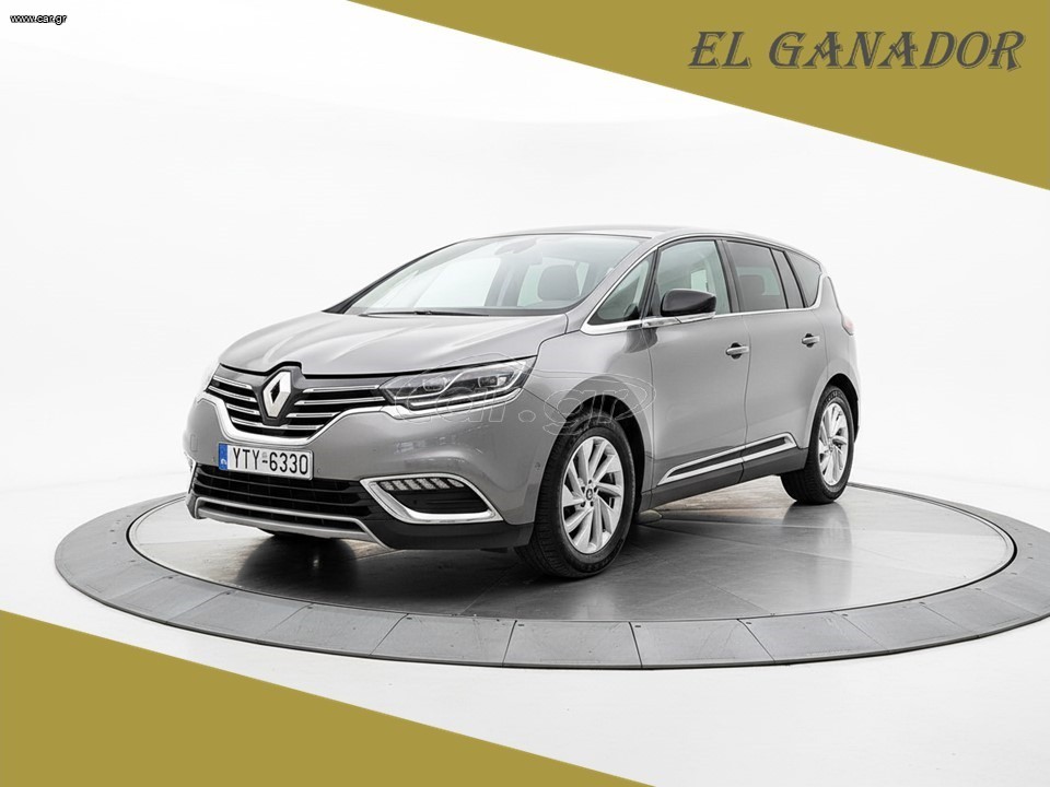 Renault Espace 2017 1.6 DIESEL 160ΗP 7-ΘΕΣΙΟ-AYTOMATO (EL325)