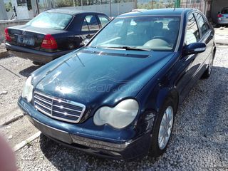 2 Μαυρες Ραγες Οροφης Mercedes W203 C200 01-08