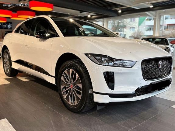 Jaguar I-Pace '22 EV 400 S Hp Panorama Εγγυηση Jaguar Bosganas