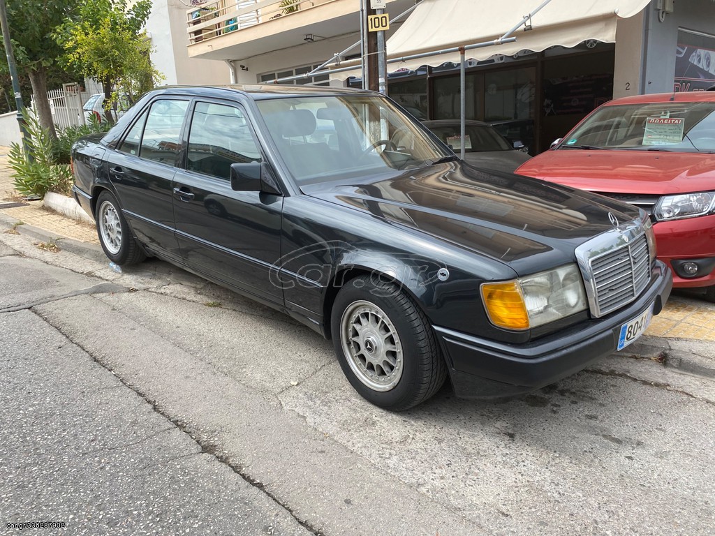 Mercedes-Benz E 260 1988 ελληνικο,ΑΡΙΣΤΟ